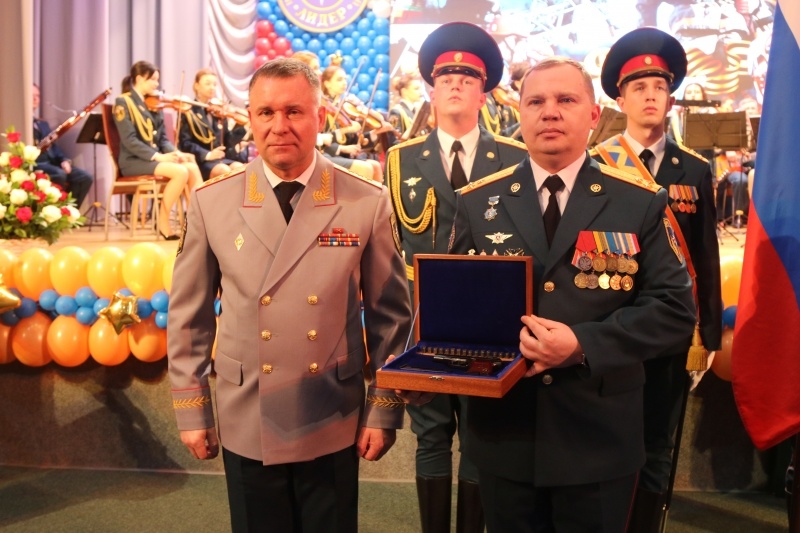 Торжественное мероприятие, посвященное Дню защитника Отечества