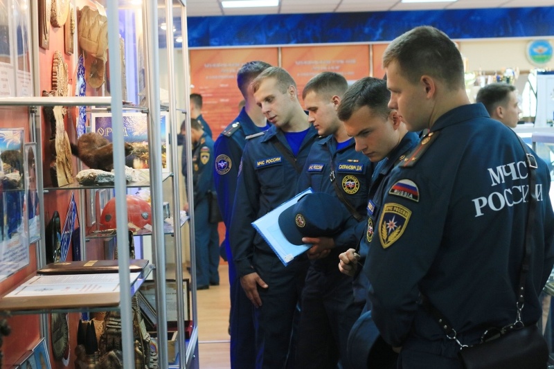 Занятия с вновь прибывшими лейтенантами