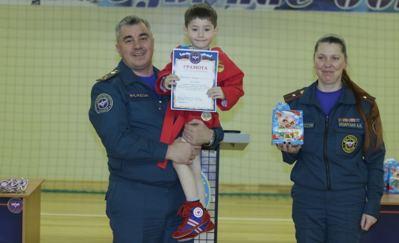 Турнир по самбо