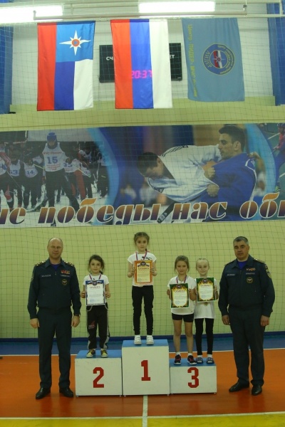 Турнир по самбо