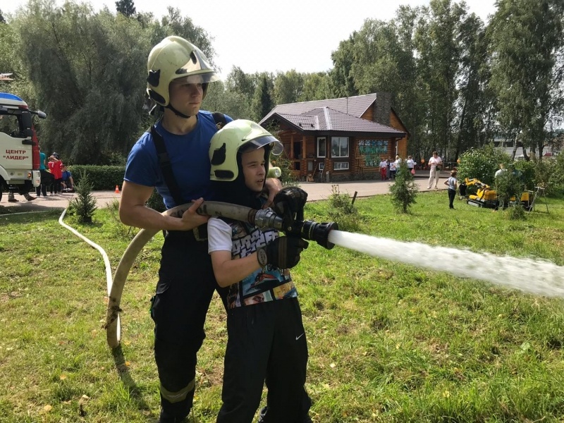 Проведение ознакомительного мероприятия для детей в ГБСУ СО МО «Филимонковском детском доме-интернате»
