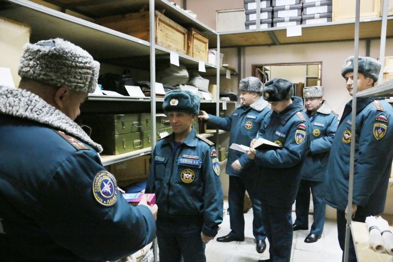 Проверка складских помещений
