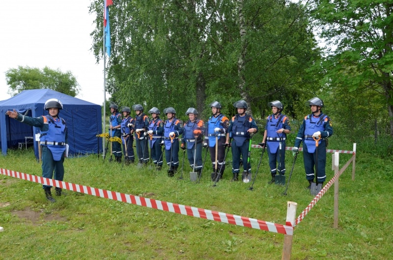 Проведение пиротехнических работ в Тверской области