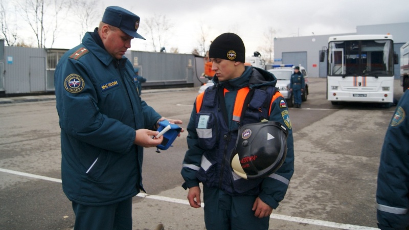Готовность сил и средств АМГ Центра