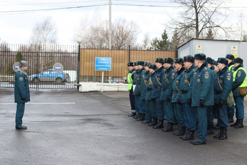 Тактико-специальное учение с совершением 300 километрового марша