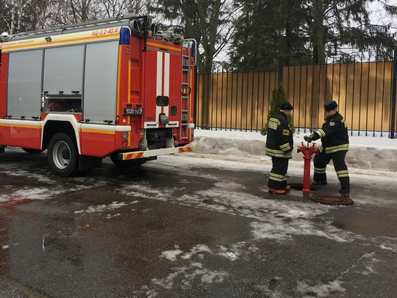 Завершена комплексная проверка противопожарного состояния объектов Центра