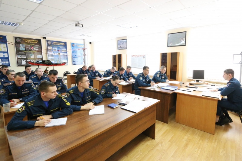 Занятия по отработке действий при подъеме по боевой тревоге