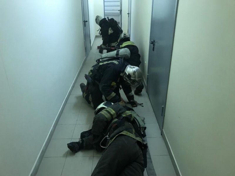 Учебная пожарная тревога