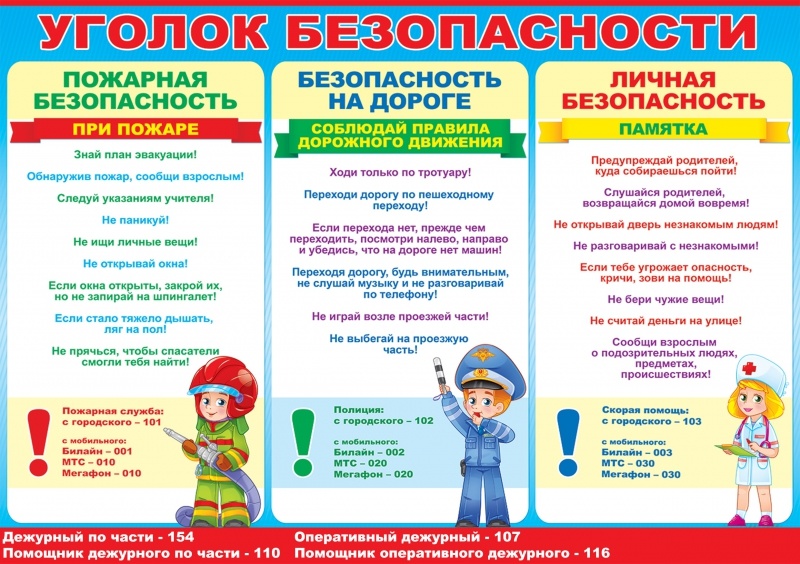 Разработка памятки безопасности