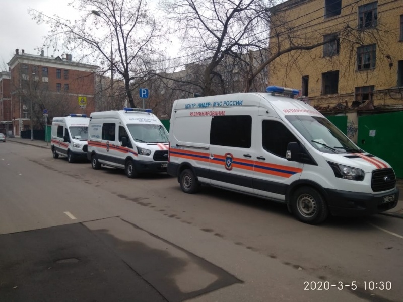 Проведение оперативно-технического осмотра