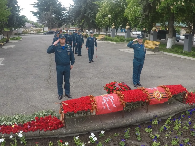 День Победы в Республике Южная Осетия