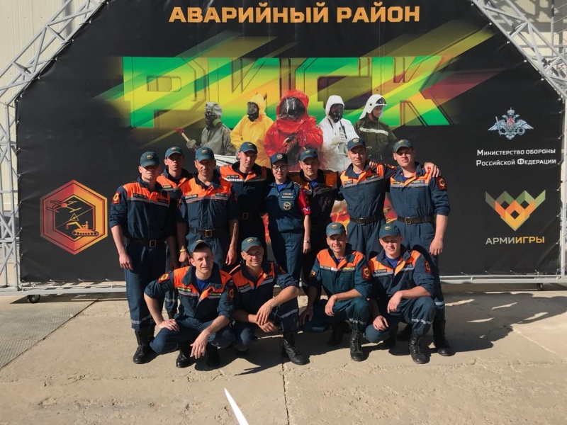 Всеармейский конкурс на лучшее аварийно-спасательное формирование «Аварийный район» Всеармейский конкурс на лучшее аварийно-спасательное формирование «Аварийный район»