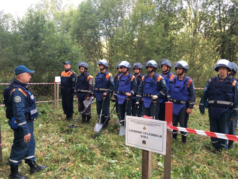 Проведение пиротехнических работ в ТиНАО