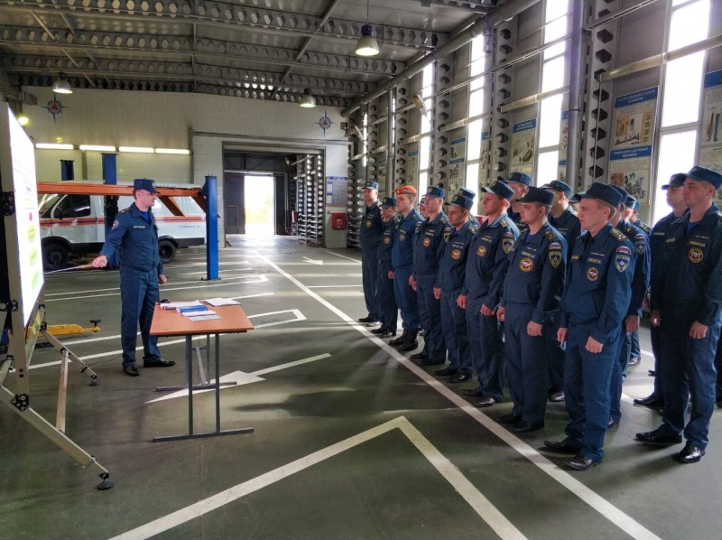 Показной парково-хозяйственный день