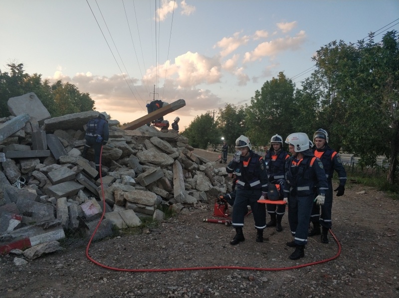 Внезапная проверка 1 управления и воздушно-десантной службы