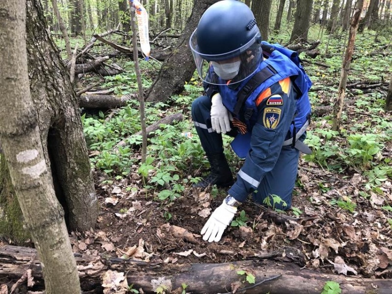 Обезвреживание ВОП