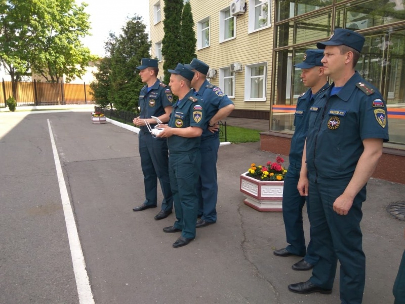 Экзамен на допуск к совершению самостоятельных полетов БВС