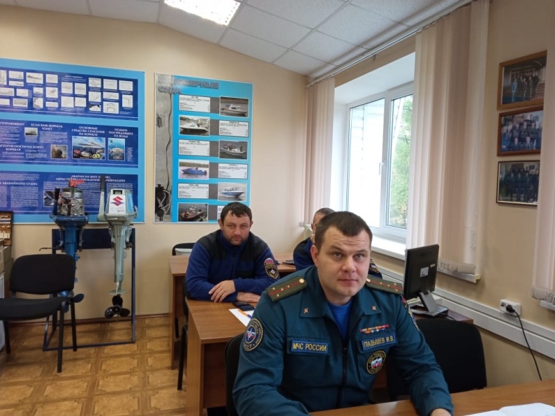 Обучение по дополнительной специализации «Водитель маломерного судна. Первая помощь на воде»