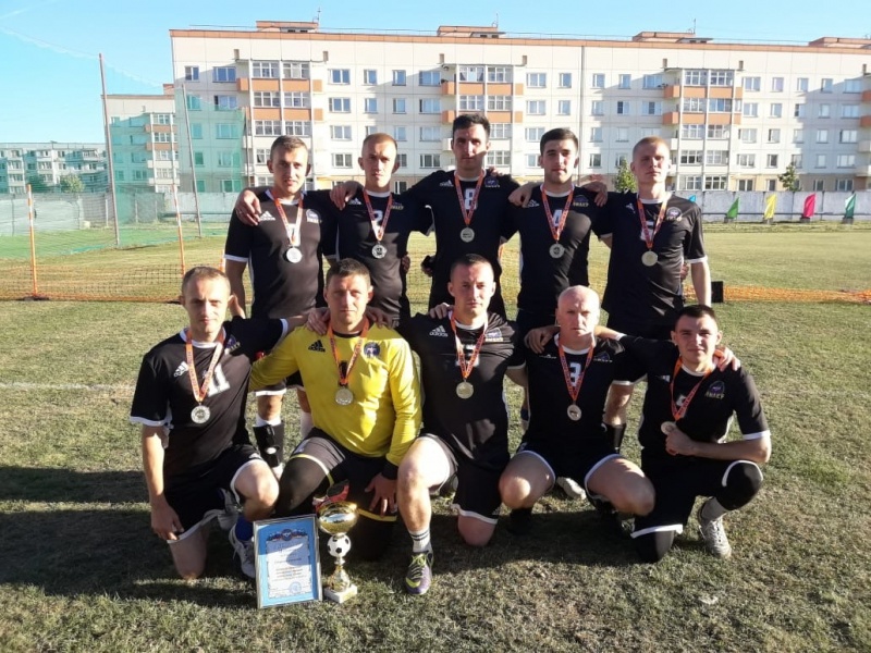 Команда Центра заняла II место по мини-футболу
