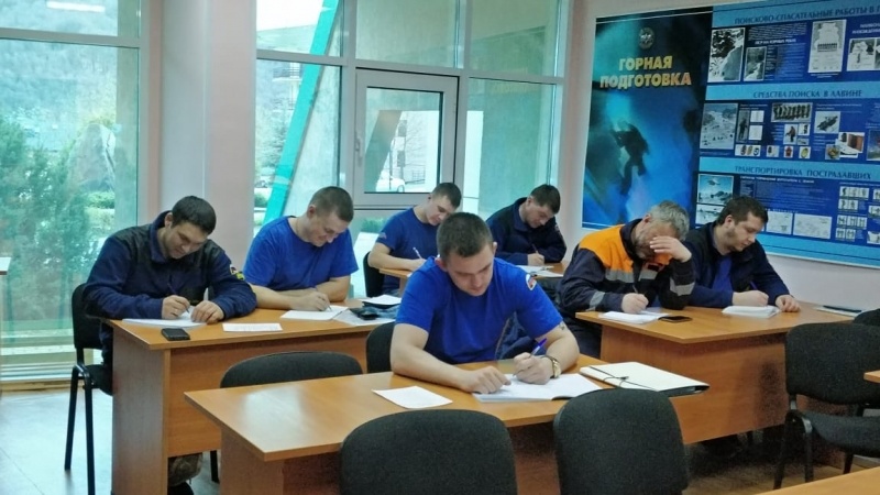 Обучение по квалификации «Спасатель 3 класса»