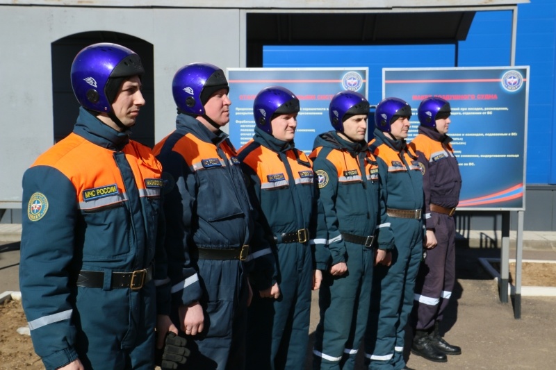 Сборы по воздушно-десантной подготовке