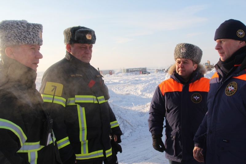  АМГ Центра продолжает проведение поисковых работ в районе авиакатастрофы