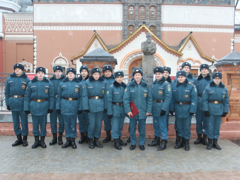 Посещение личным составом Государственной Третьяковской галереи