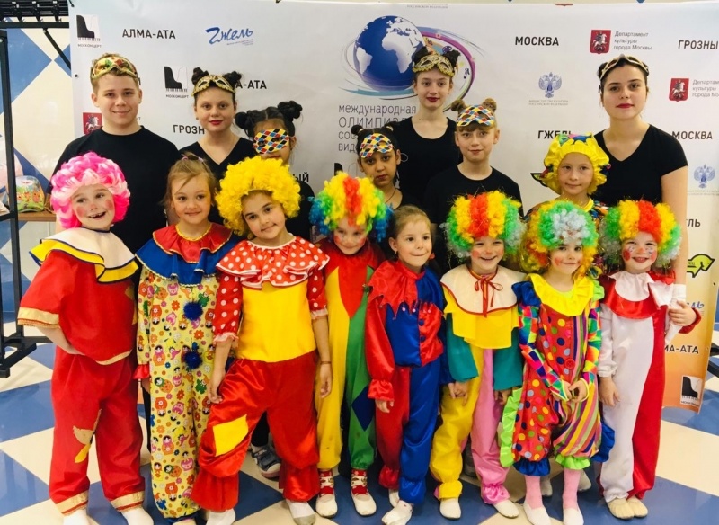 Танцевальные коллективы Центра заняли II место в престижном конкурсе-фестивале