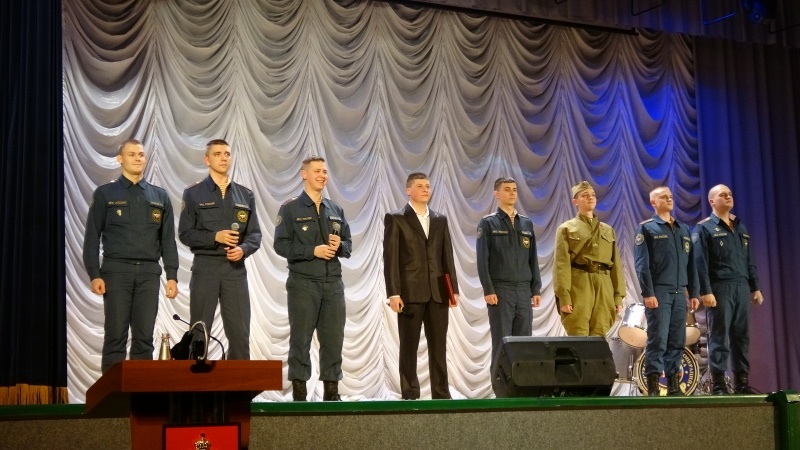 Концерт художественной самодеятельности военнослужащих срочной службы
