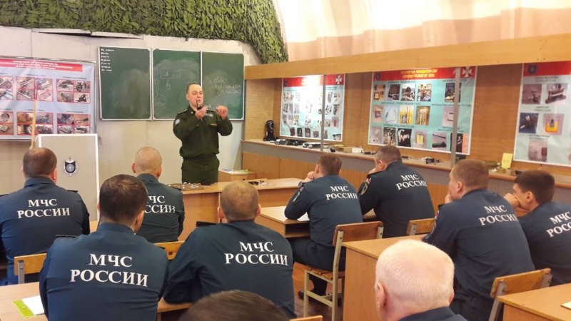 Занятия на базе Международного противоминного центра вооруженных сил РФ Занятия на базе Международного противоминного центра вооруженных сил РФ