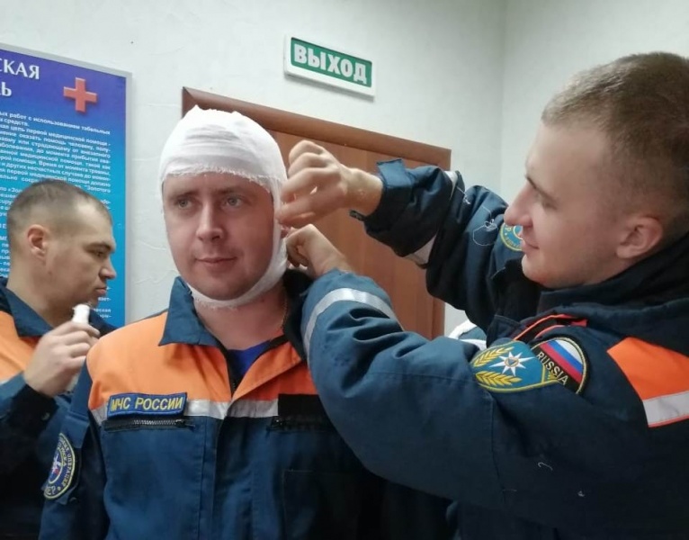 Продолжается обучение по специальности "Организация и проведение газоспасательных работ" Продолжается обучение по специальности "Организация и проведение газоспасательных работ"