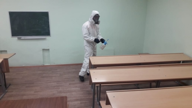 Полевой выход управления (РХБ защиты)