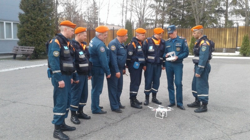 Занятия по подготовке расчетов беспилотных авиационных систем