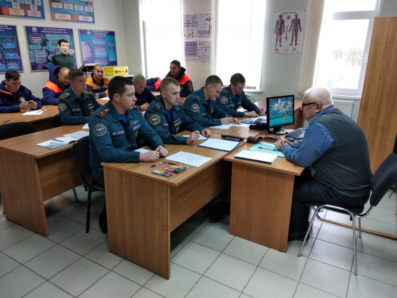 Обучение по специальности "Организация и проведение газоспасательных работ"