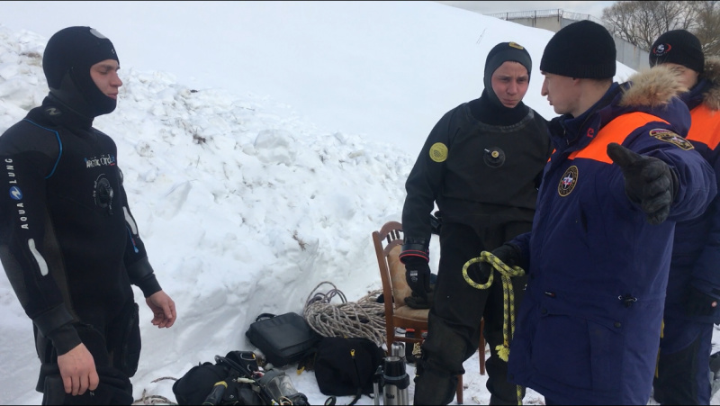 Водолазы Центра "Лидер" пришли на помощь
