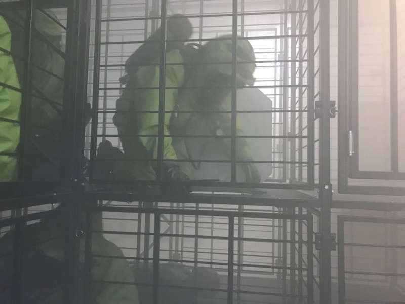 Продолжается полевой выход Управления РХБ защиты