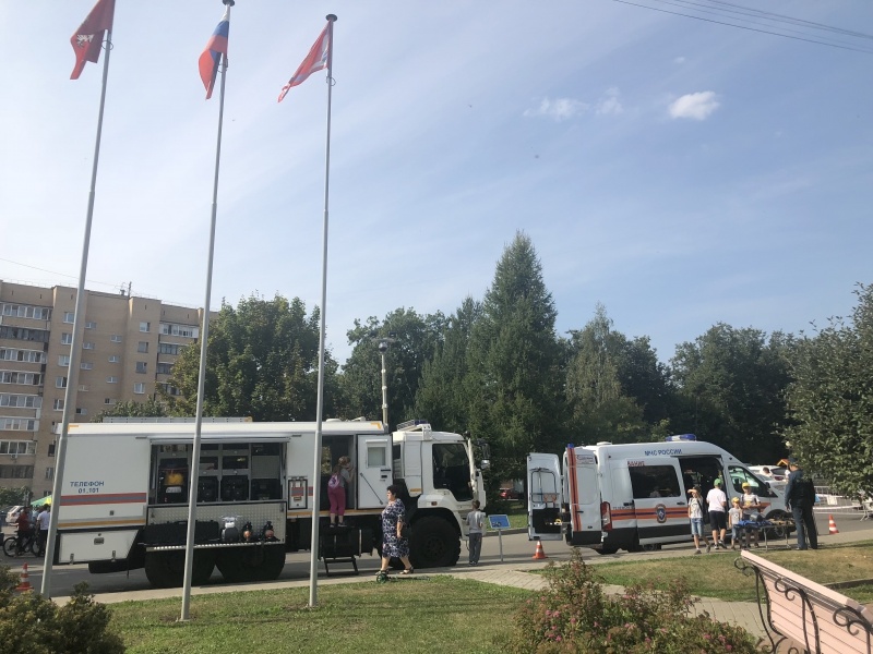 Организация интерактивных точек на территории избирательных участков поселений Воскресенского и Мосрентгена Организация интерактивных точек на территории избирательных участков поселений Воскресенского и Мосрентгена