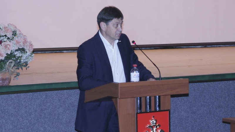 Встреча с главой поселения Мосрентген