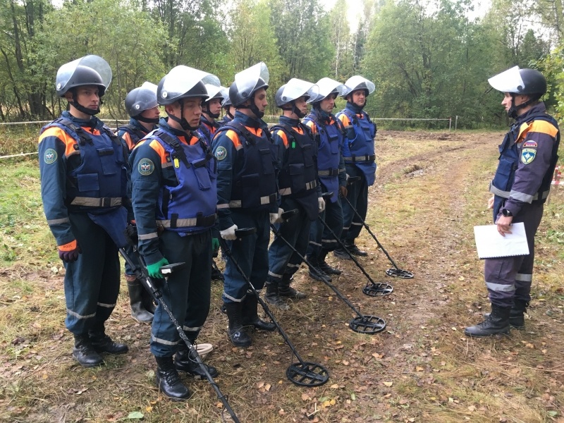 Проведение пиротехнических работ в ТиНАО