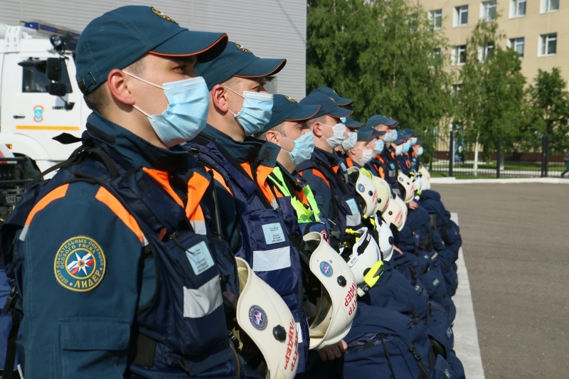 Готовность сил и средств АМГ Центра