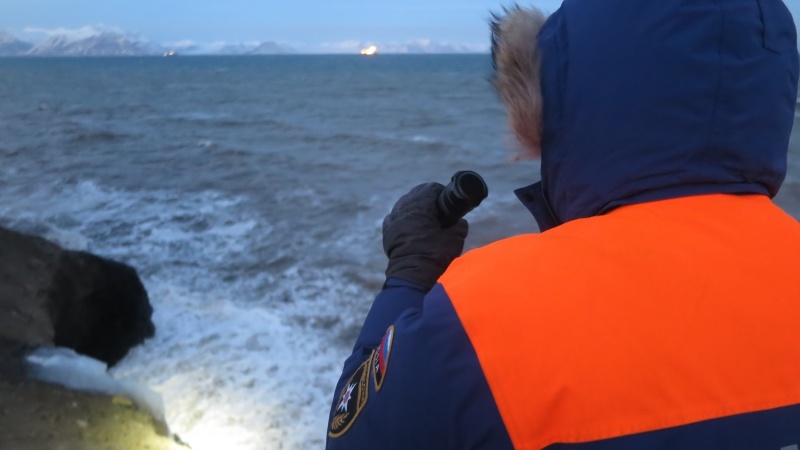 Поисковые работы на месте крушения российского вертолета Ми-8 в Норвегии продолжаются