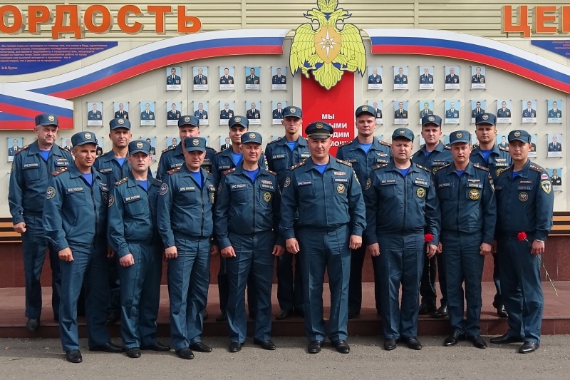Встреча отряда из Южной Осетии