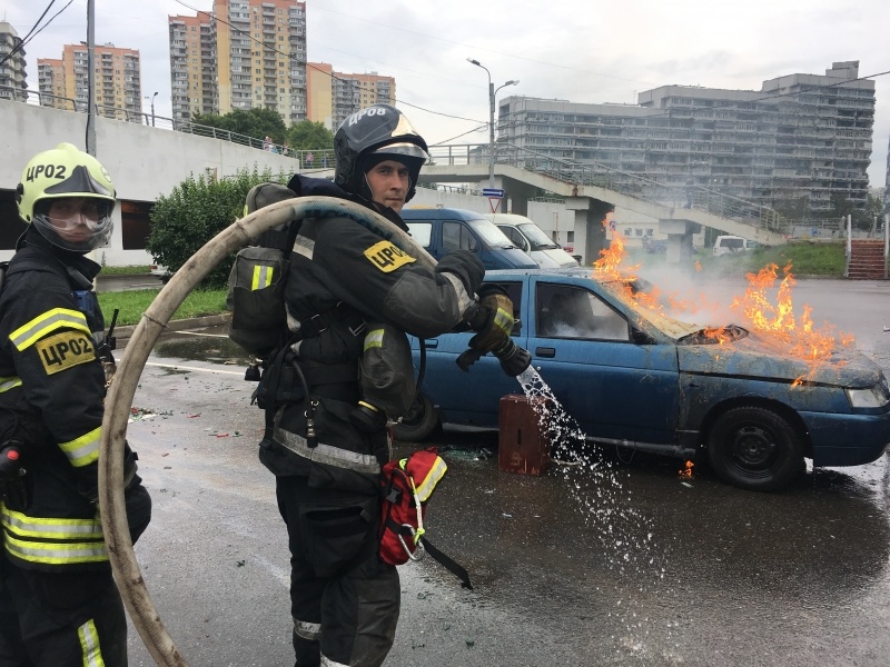Занятия по противопожарной подготовке