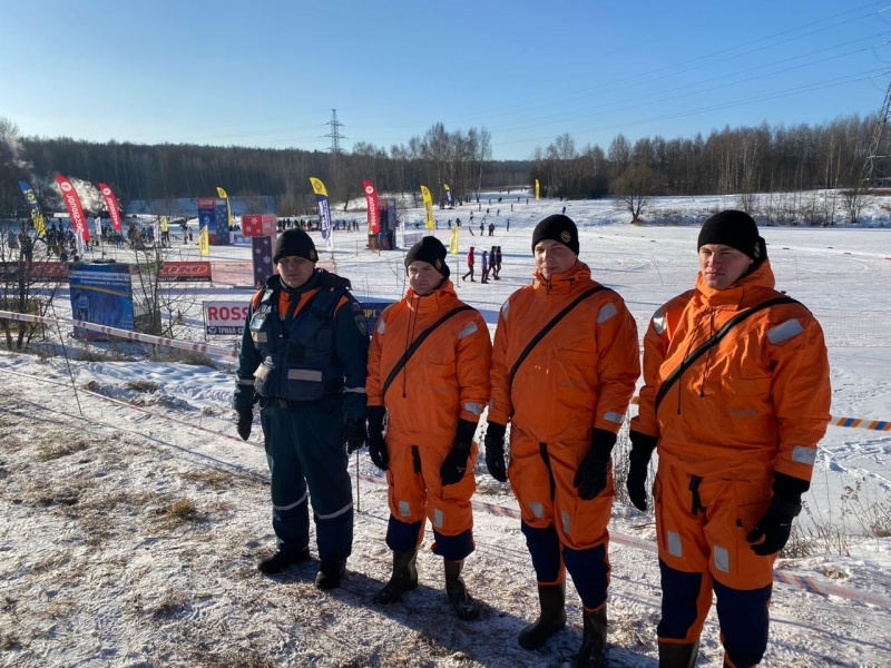 Обеспечение безопасности при проведении соревнований по лыжным гонкам