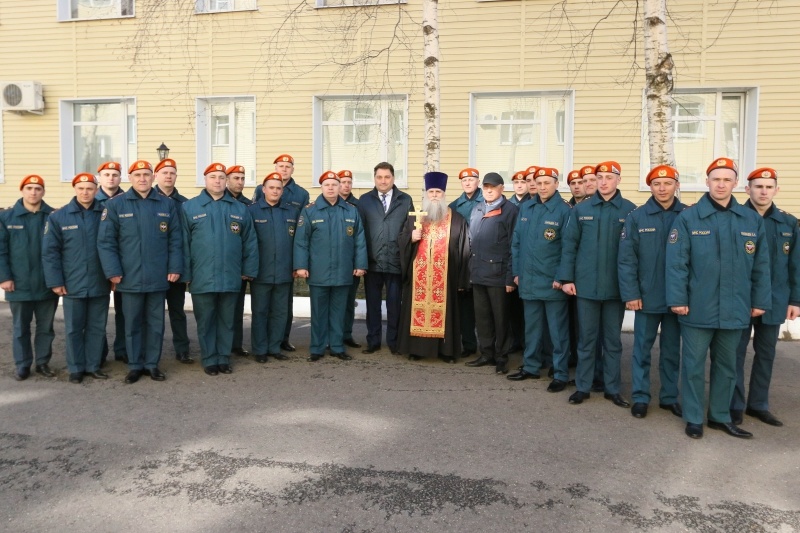 Проводы отряда в ТиНАО