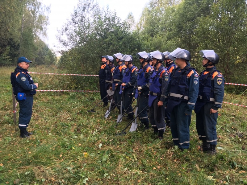 Проведение пиротехнических работ в ТиНАО