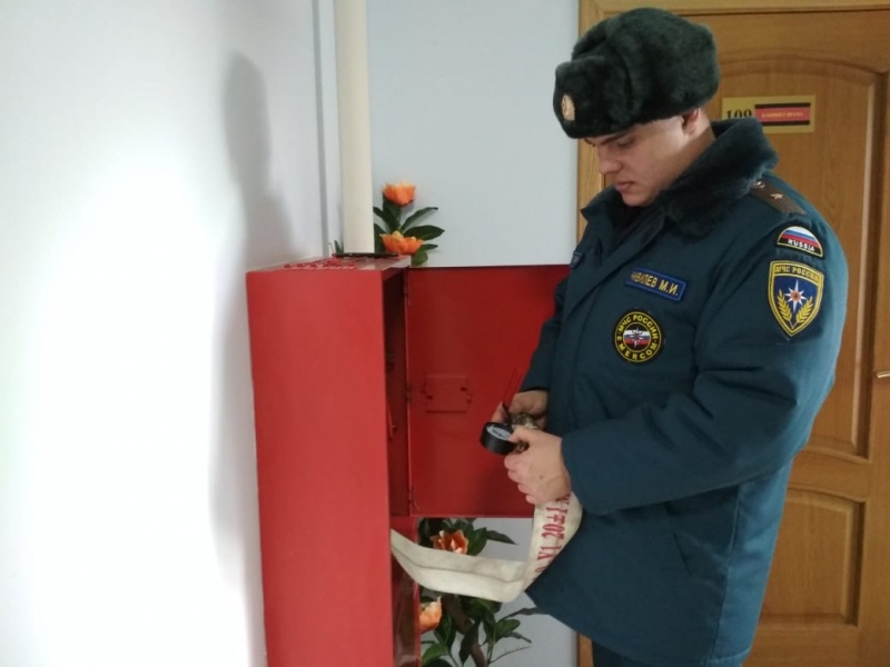 Завершена комплексная проверка противопожарного остояния объектов Центра Завершена комплексная проверка противопожарного остояния объектов Центра