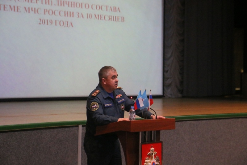Доведение анализа гибели (смерти) в системе МЧС России