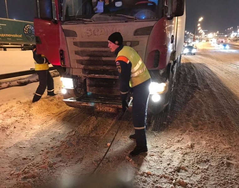 Дежурство на проблемных участках автомобильных дорог