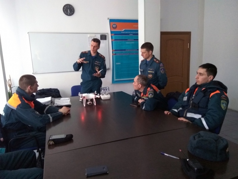 Внедрение новых технологий спасения
